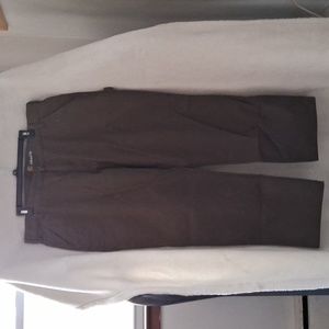 Carhartt men's size 40 X 30 brown, relaxed fit, carpenter pants